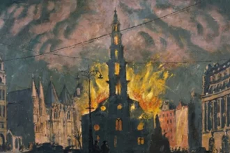 Beauty and Destruction IWM Exhibition in Lambeth London