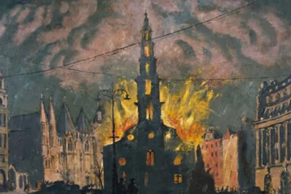 Beauty and Destruction IWM Exhibition in Lambeth London