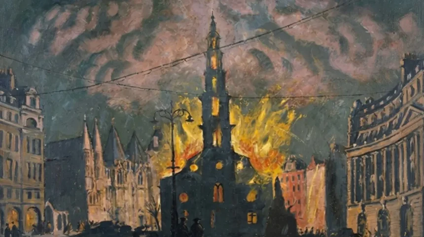 Beauty and Destruction IWM Exhibition in Lambeth London