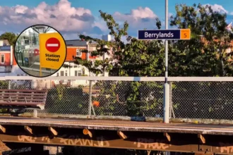 Berrylands Station Closes for £6m Upgrade South London 2026