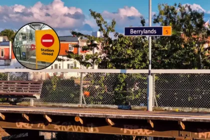 Berrylands Station Closes for £6m Upgrade South London 2026