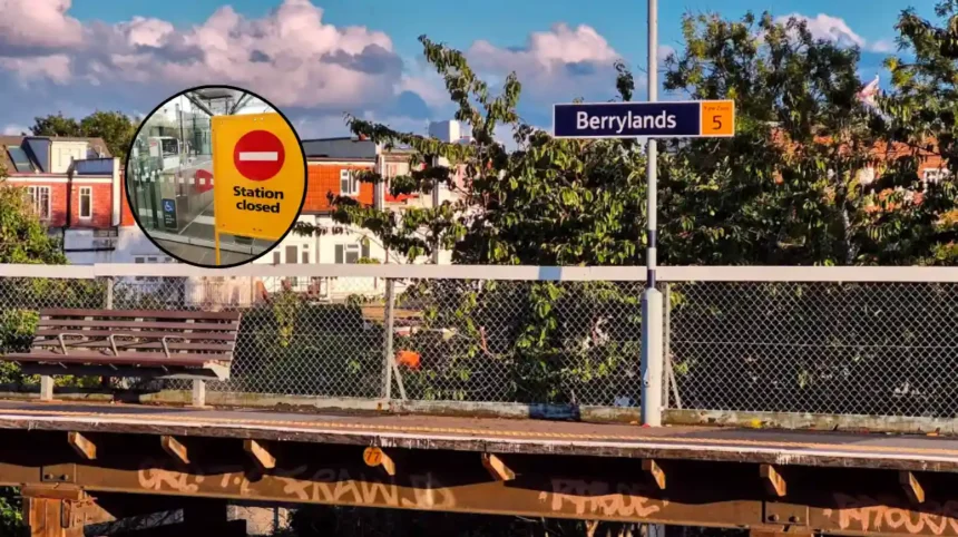 Berrylands Station Closes for £6m Upgrade South London 2026