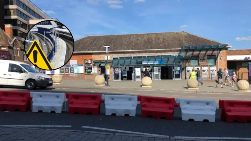 Bromley Southeastern Train Disruptions from Engineering Works, 2026