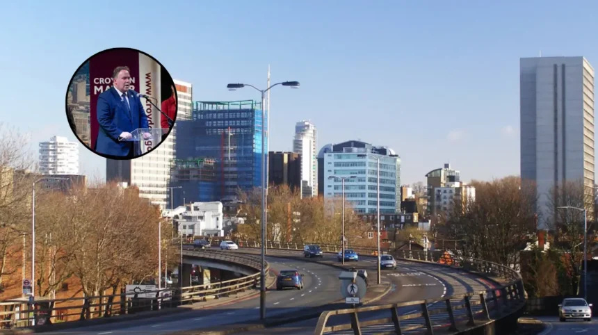 Croydon Mayor Jason Perry Re-elected 2026
