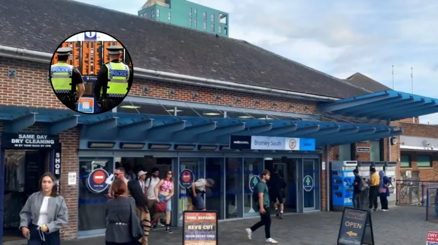 Disabled Man Attacked on Bromley Train, Phone Stolen | Bromley 2026