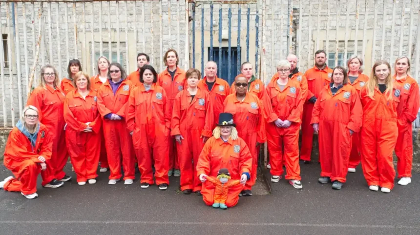 Entrepreneur Raises £9K in Shepton Mallet Prison Jailbreak