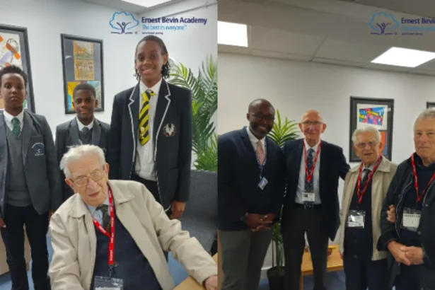 Ernest Bevin Welcomes 98-Year-Old Alumni Ahead Centenary