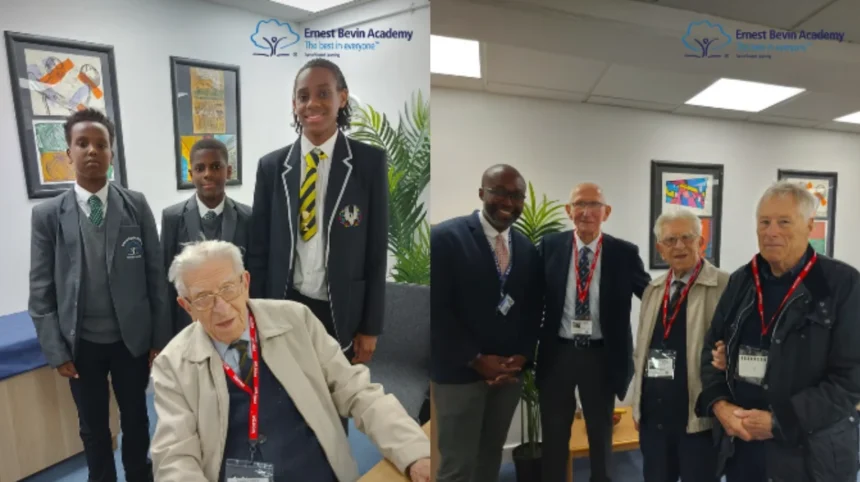 Ernest Bevin Welcomes 98-Year-Old Alumni Ahead Centenary