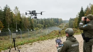Estonia Strengthens Border Security Through Innovative National Drone Wall Defense Network