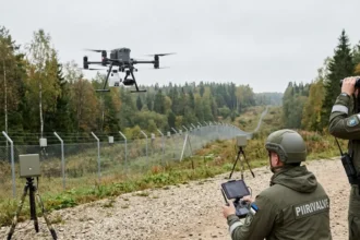 Estonia Strengthens Border Security Through Innovative National Drone Wall Defense Network
