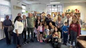 Faith in Action eviction at Wimbledon Salvation Army site