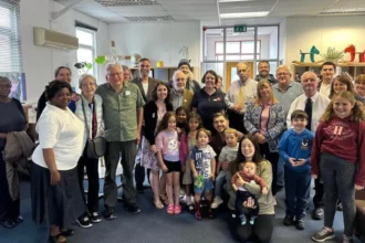 Faith in Action eviction at Wimbledon Salvation Army site