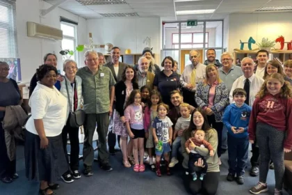 Faith in Action eviction at Wimbledon Salvation Army site