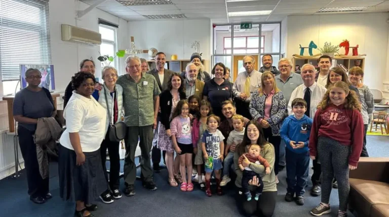 Faith in Action eviction at Wimbledon Salvation Army site