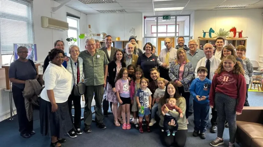 Faith in Action eviction at Wimbledon Salvation Army site