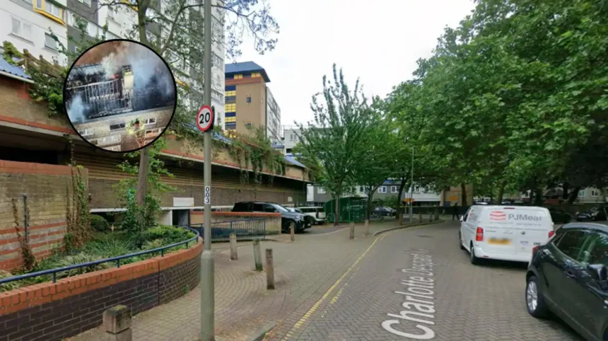Fire at Battersea Block of Flats Leaves 3 in Hospital, 2026