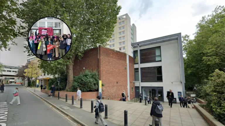 Goldsmiths University Library Occupied Amid Mass Job Cuts: Lewisham 2026
