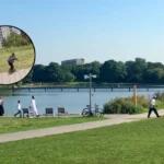 Hero Stops Machete Fight in Burgess Park, London 2026