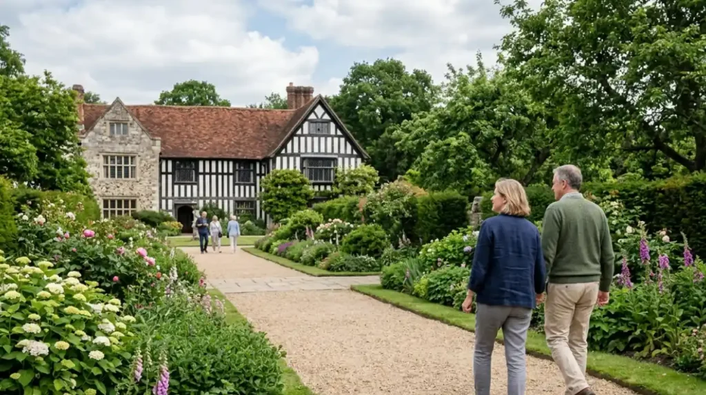 How can you build a sample one‑day Bexley itinerary for relaxation?