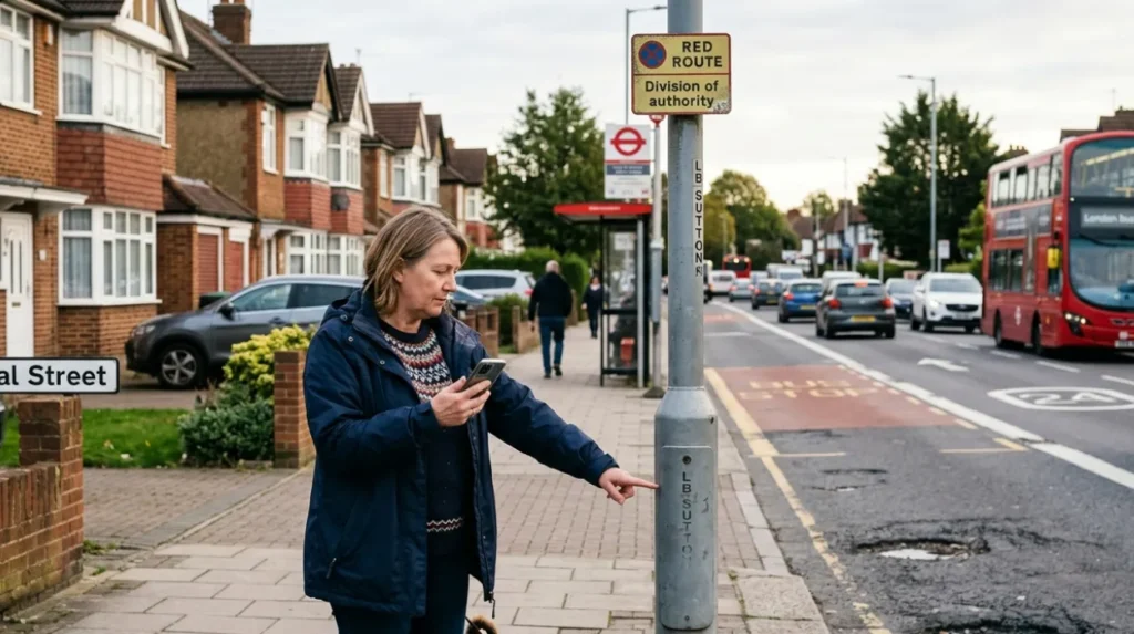 How does Sutton’s reporting system fit South London?