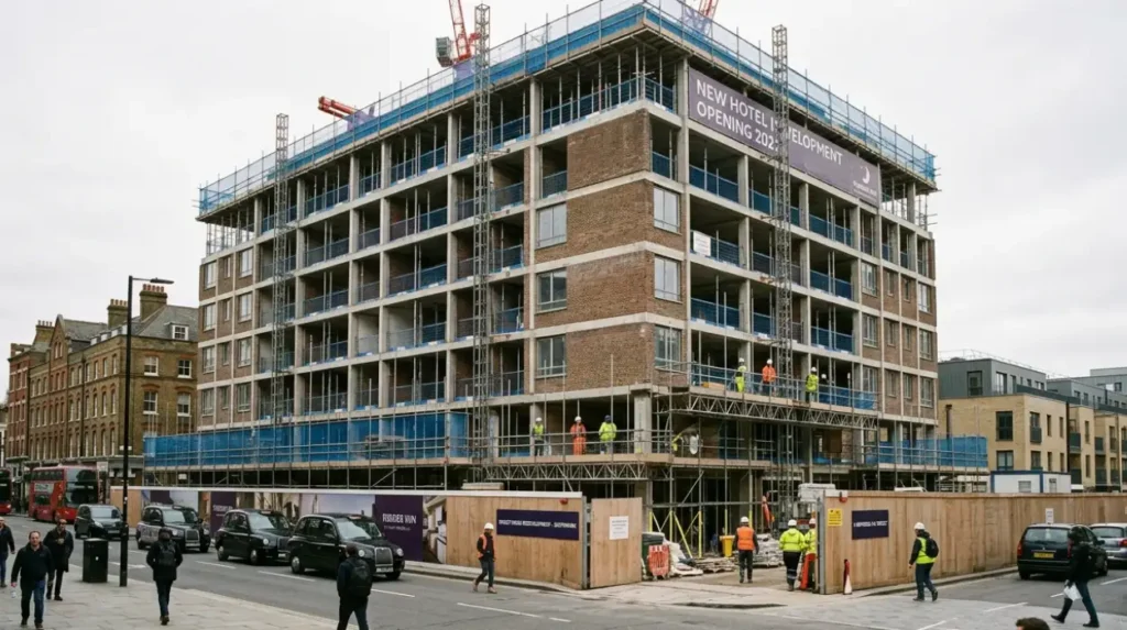 How does the company expand its presence in South London?