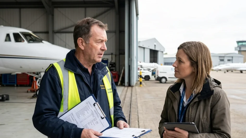 How does this administration impact the South London aviation sector?