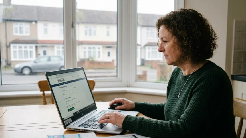 How to apply for a virtual parking permit in Bexley