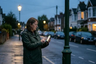 How to report Merton street light repairs and outages