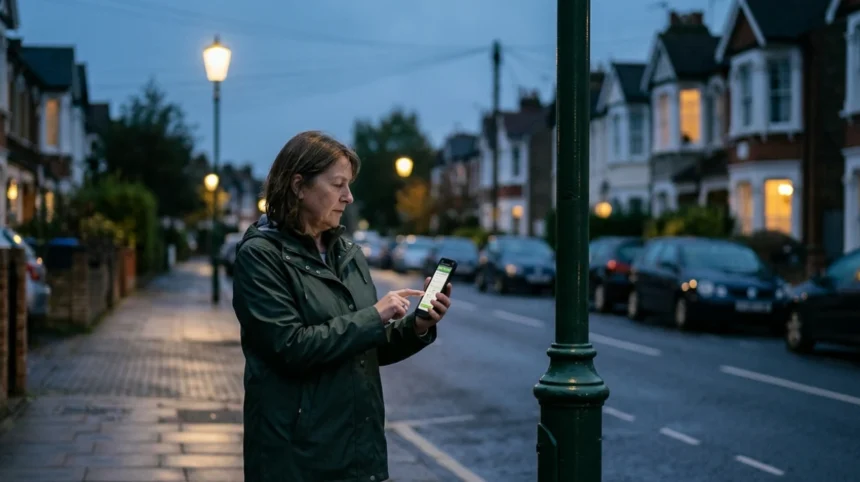 How to report Merton street light repairs and outages