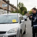 How to report a dumped car in Greenwich