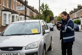 How to report a dumped car in Greenwich