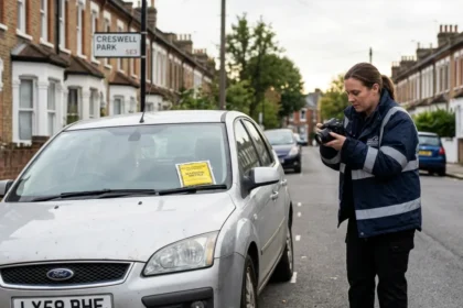 How to report a dumped car in Greenwich