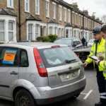 How to report a dumped car in Southwark for quick towing