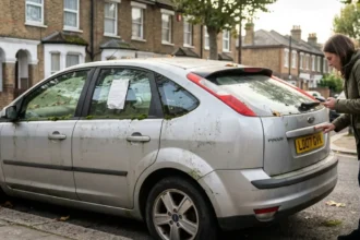 How to report a suspected abandoned car to Lambeth Council