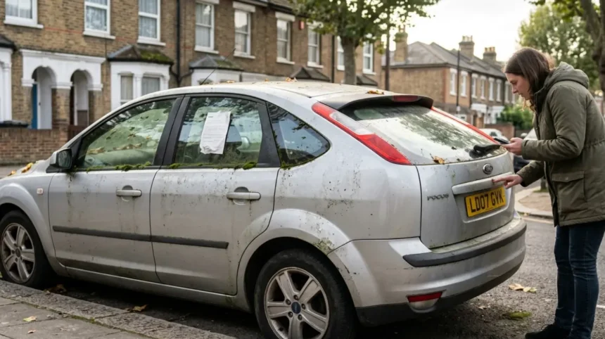 How to report a suspected abandoned car to Lambeth Council