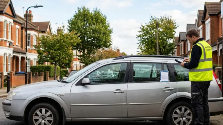 How to report abandoned vehicles in Kingston upon Thames