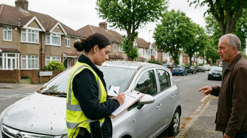How to report an abandoned car in Bexley for 2026 removal