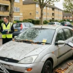 How to report an abandoned car to Sutton Council fast