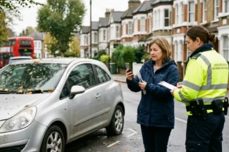 How to report dumped vehicles in Richmond upon Thames