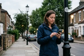 How to report street light faults to Southwark Council