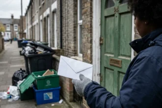 How to send an anonymous 'Dear Neighbor' card for bin issues