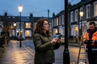 How to use Wandsworth’s WhatsApp for 7-day lighting fixes
