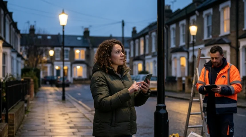 How to use Wandsworth’s WhatsApp for 7-day lighting fixes