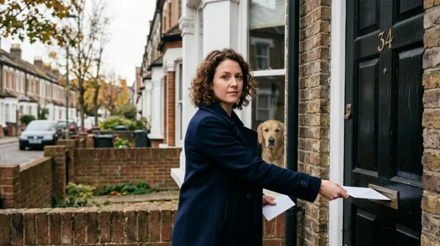 How to use a 'Dear Neighbor' card to stop dog barking nicely