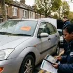 How to use the Bromley abandoned vehicle reporting tool