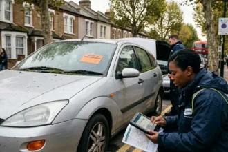 How to use the Bromley abandoned vehicle reporting tool