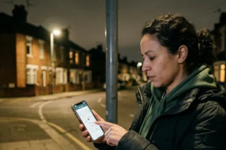 How to use the Sutton map tool for reporting street lights