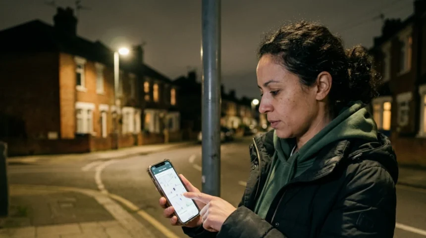 How to use the Sutton map tool for reporting street lights