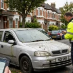 How to use the Wandsworth portal for abandoned vehicles
