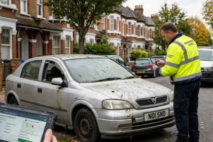How to use the Wandsworth portal for abandoned vehicles